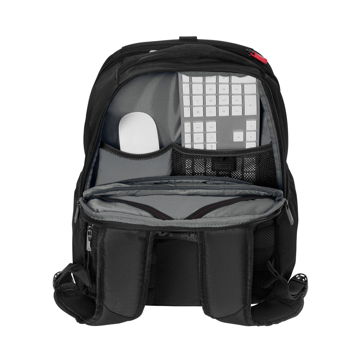 Wenger Sustainable Black Laptop Backpack for Professionals 15.6 Inch