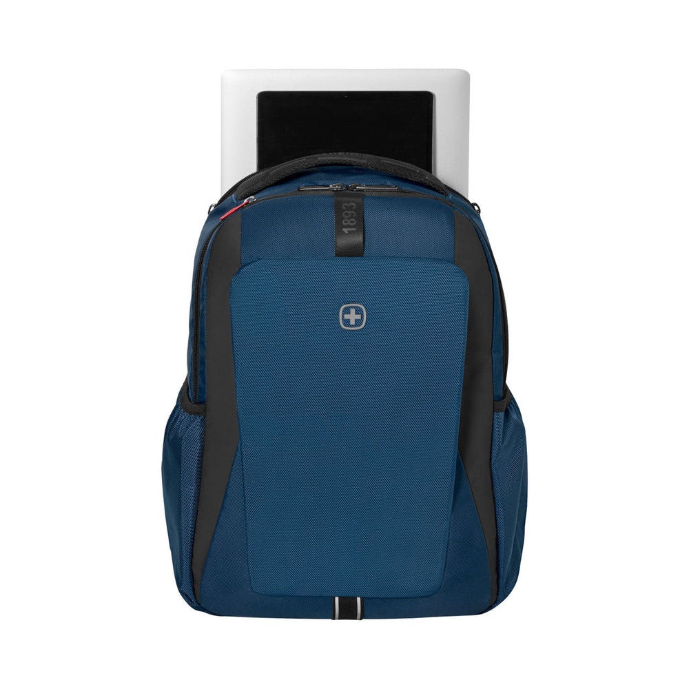 Wenger Eco-Friendly Business Laptop Backpack 15.6 Inch Blue