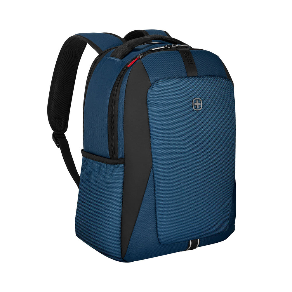 Wenger Eco-Friendly Business Laptop Backpack 15.6 Inch Blue