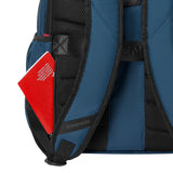 Wenger Eco-Friendly Business Laptop Backpack 15.6 Inch Blue