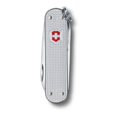 Victorinox Classic SD Alox Silver Swiss Army Knife