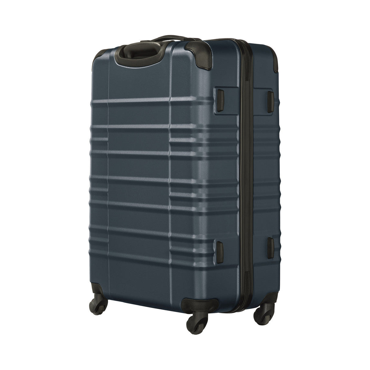 Wenger Amplar Large Hardside Suitcase Navy Blue Luggage