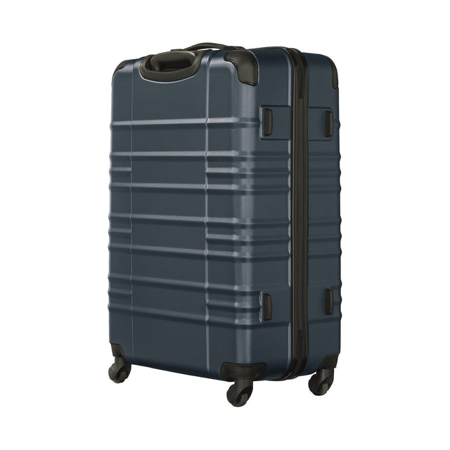 Wenger Amplar Large Hardside Suitcase Navy Blue Luggage
