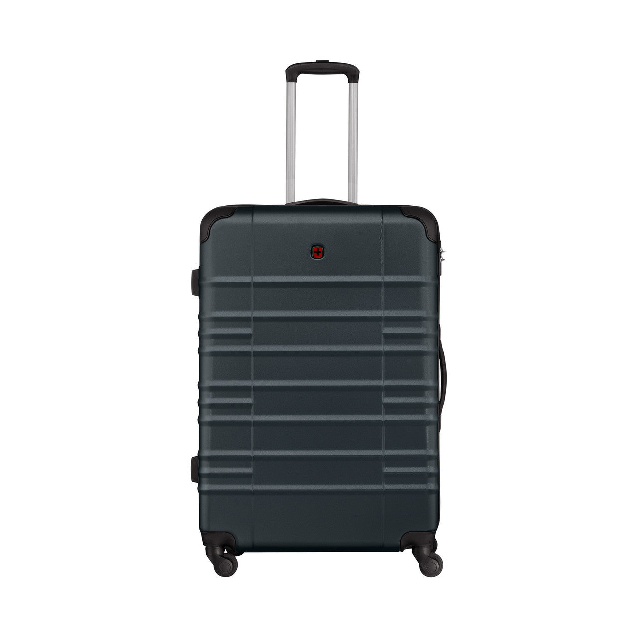 Wenger Amplar Large Hardside Suitcase Navy Blue Luggage