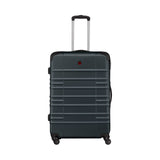 Wenger Amplar Large Hardside Suitcase Navy Blue Luggage
