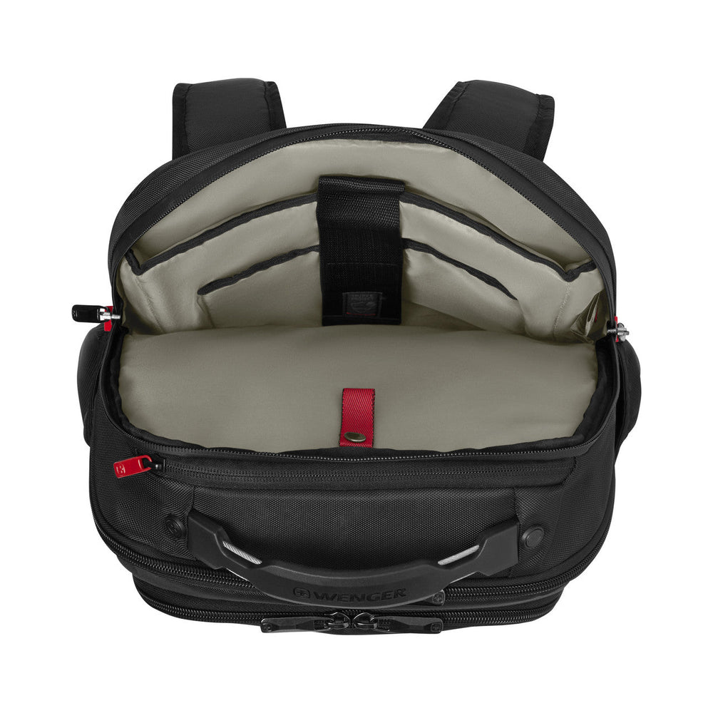 Wenger Altair Laptop Backpack — 15.6in, Black