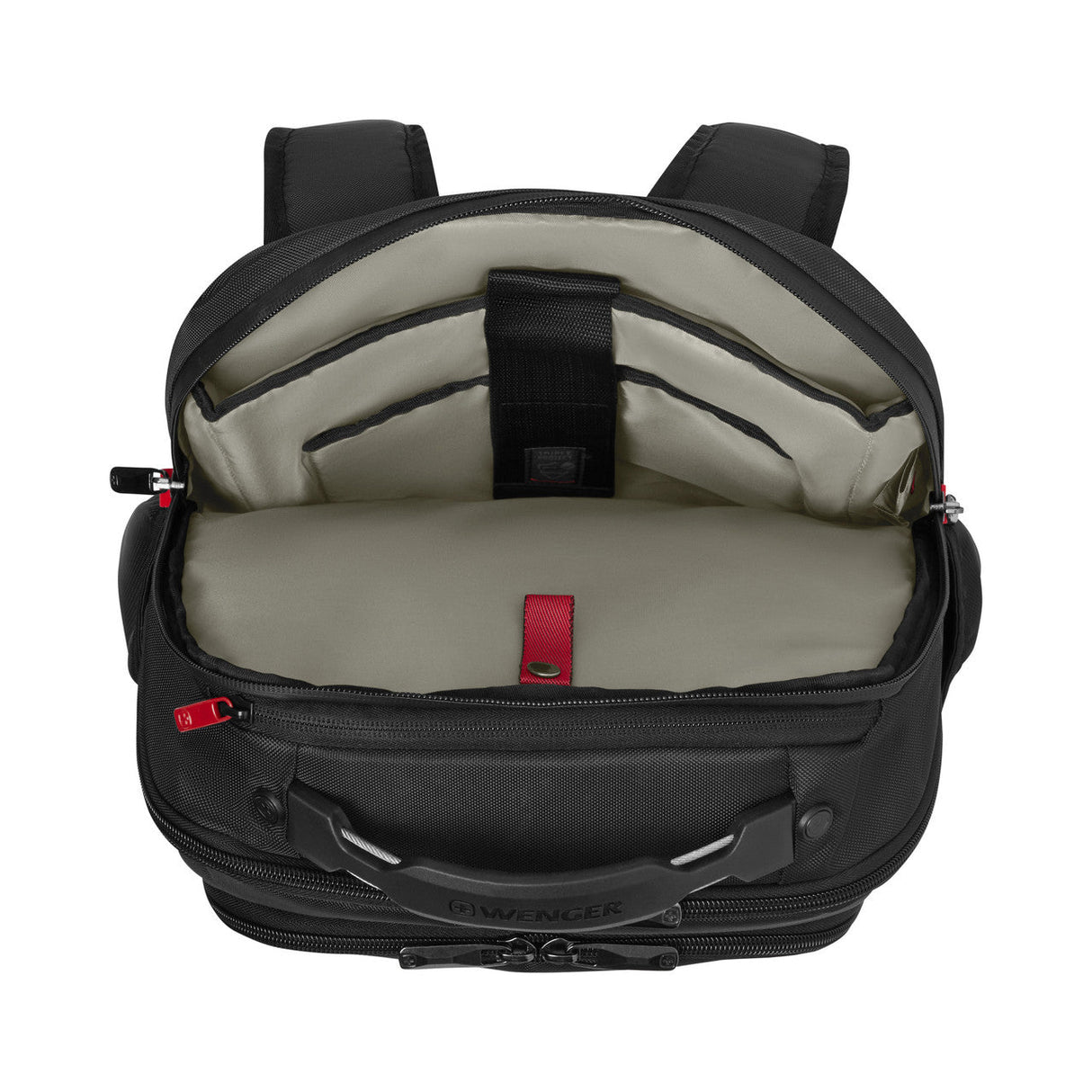 Wenger Altair Eco Laptop Backpack for 15.6 Inch Devices Black
