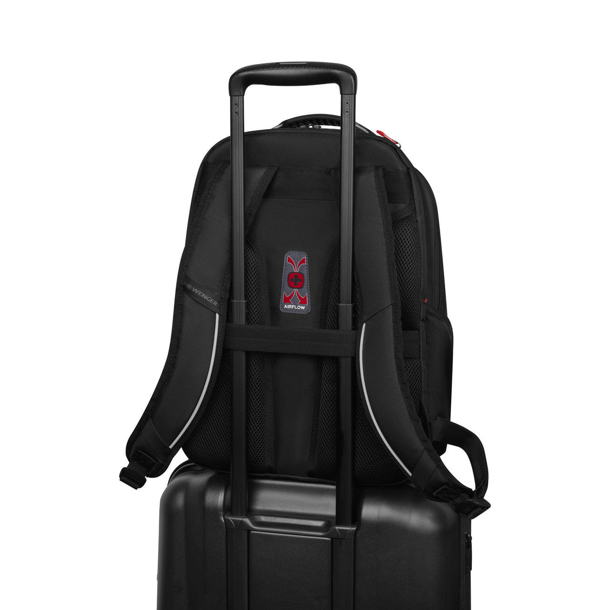 Wenger Altair Eco Laptop Backpack for 15.6 Inch Devices Black