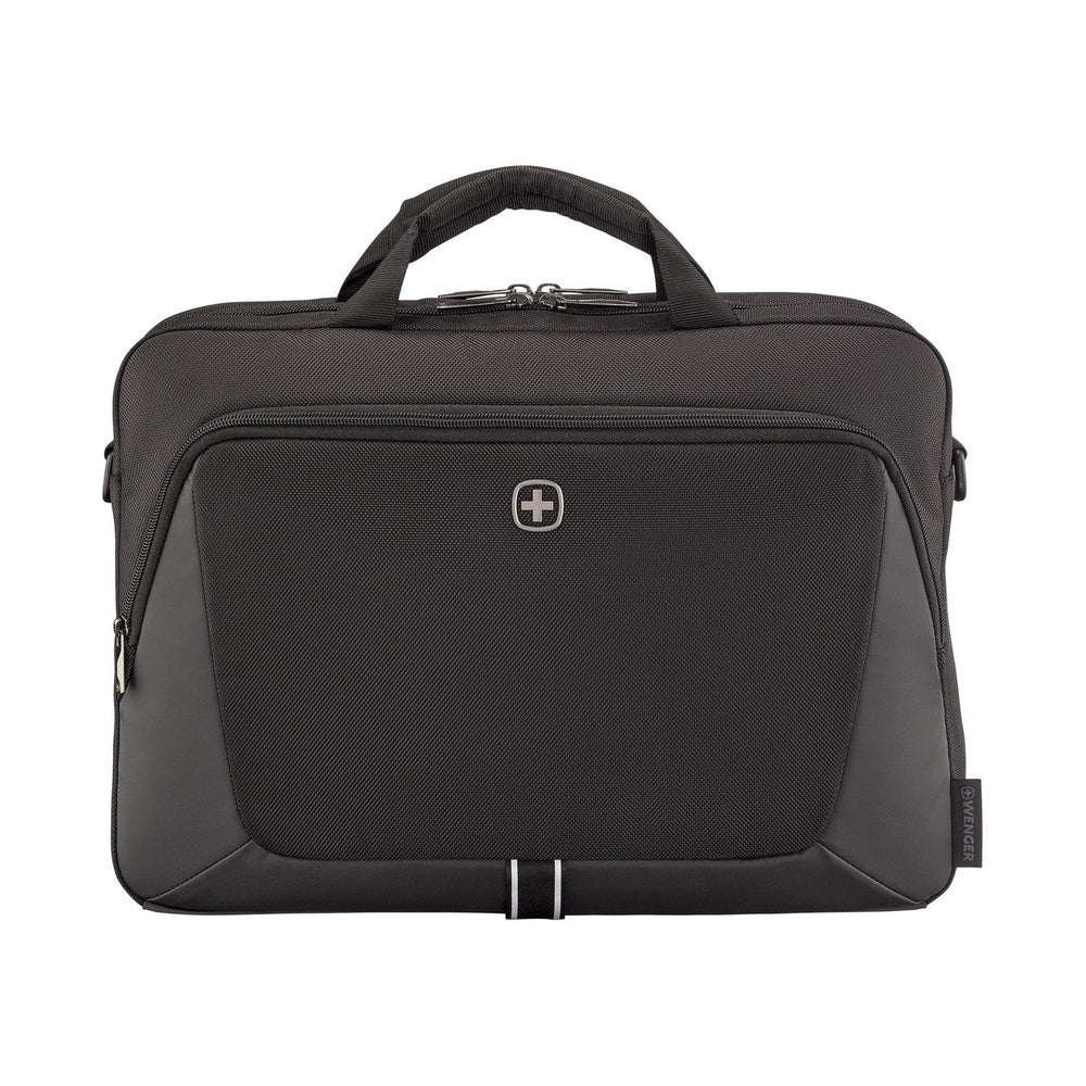Wenger XE Brief 16 Laptop Briefcase — Black
