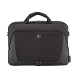Wenger Sustainable Laptop Briefcase 16 Inch With Trolley Strap