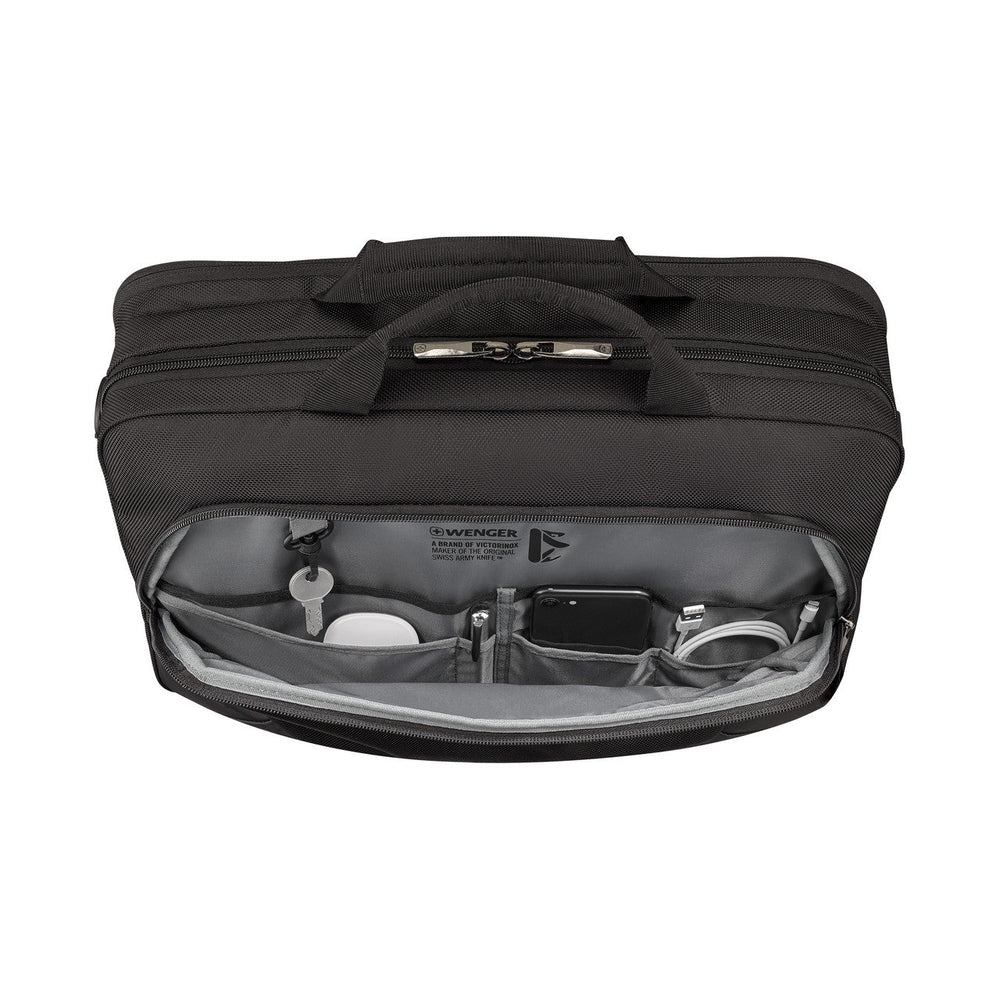 Wenger XE Brief 16 Laptop Briefcase — Black
