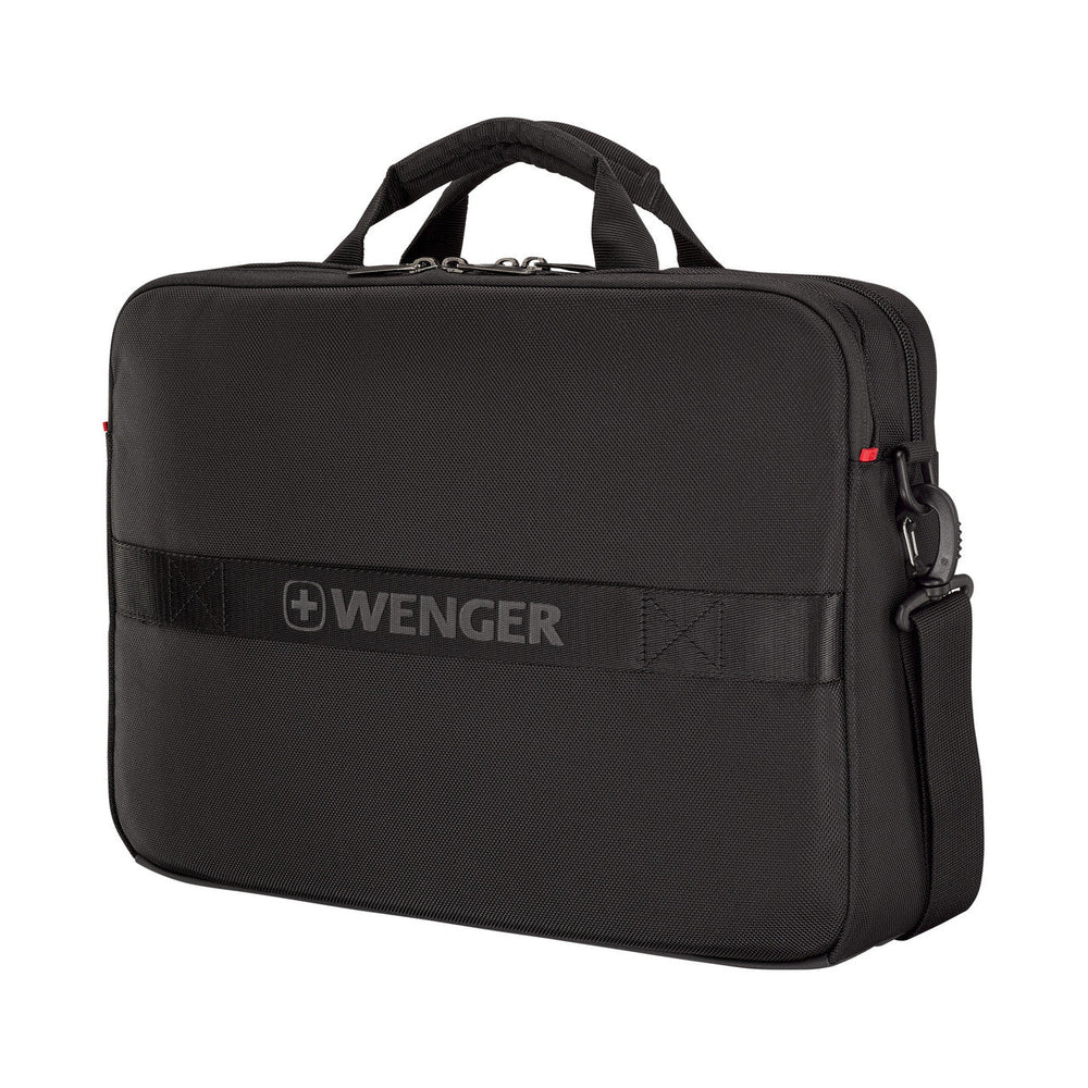 Wenger XE Brief 16 Laptop Briefcase — Black
