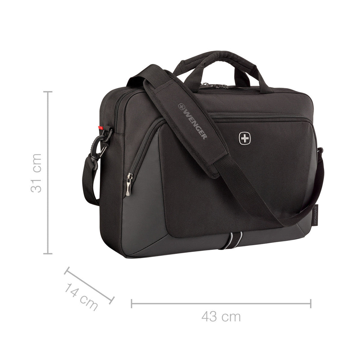 Wenger Computer Briefcase Wenger Sustainable Laptop Briefcase 16 Inch | The Travel Shop