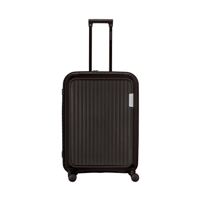 Wenger Optimo Hardside Medium suitcase black front