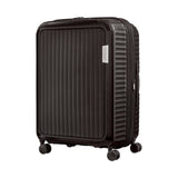 Wenger Optimo Hardside Medium suitcase black front view