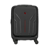 Wenger Amplix Hardside Carry-on Luggage with USB Ports Black