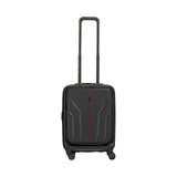 Wenger Amplix Hardside Carry-on Luggage with USB Ports Black