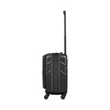 Wenger Amplix Hardside Carry-on Luggage with USB Ports Black