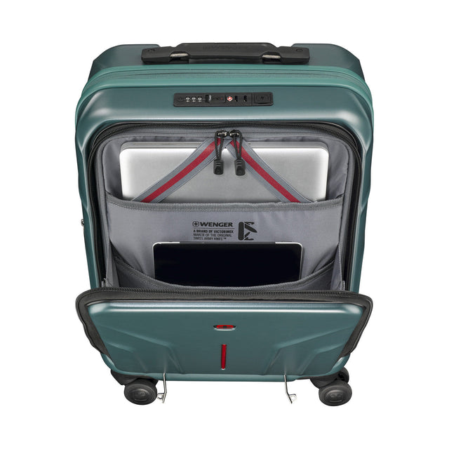 Wenger Amplix Luggage Set With USB and Laptop Compartment