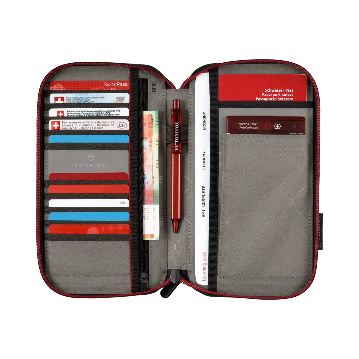 Victorinox Travel Essentials Travel Organizer Black