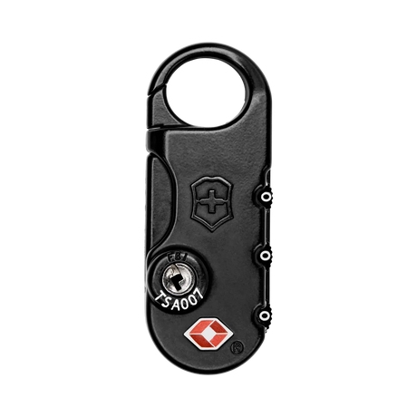 Victorinox TSA Combination Lock Black