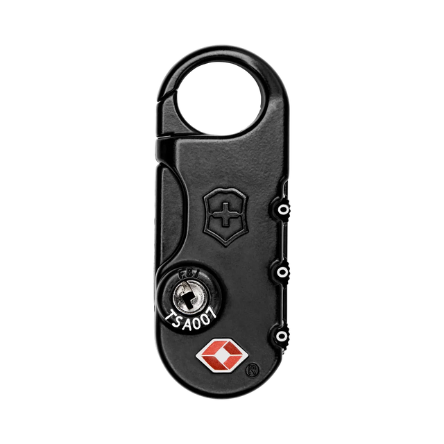 Victorinox TSA Combination Lock Black
