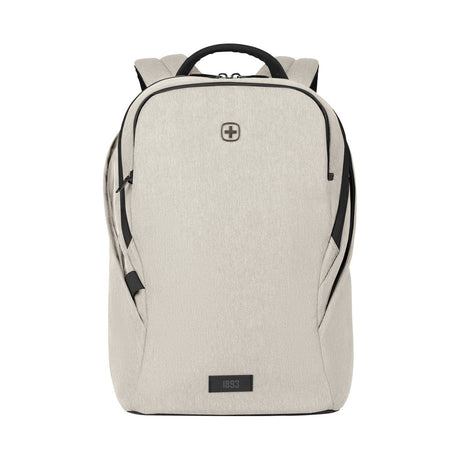 Wenger MX Light 16in laptop backpack sand front