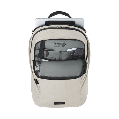 Wenger MX Light 16in Laptop Backpack Sand - Image 5