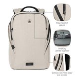 Wenger MX Light 16in Laptop Backpack Sand - Image 9