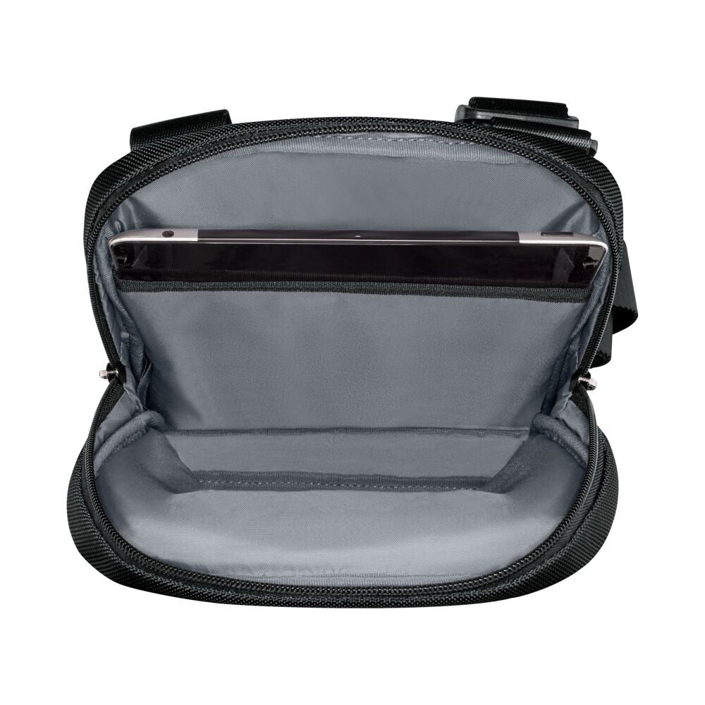 Wenger XE Crossbody Bag — Black