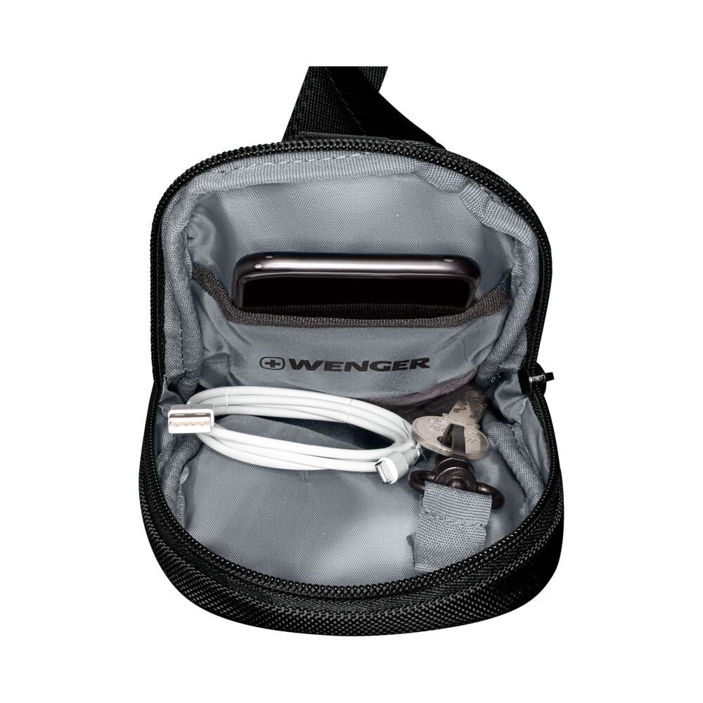 Wenger XE Crossbody Monosling — Black
