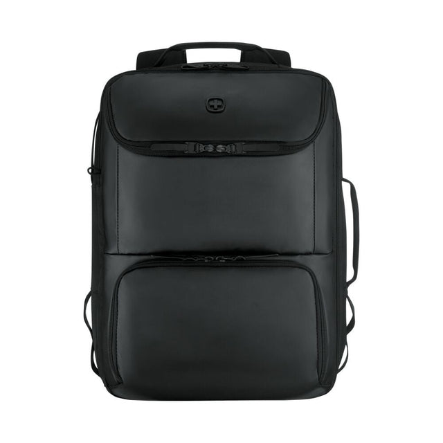 Wenger UrbanOne Travel Backpack Black