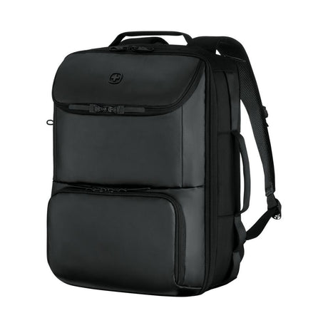 Wenger UrbanOne Travel Backpack Black