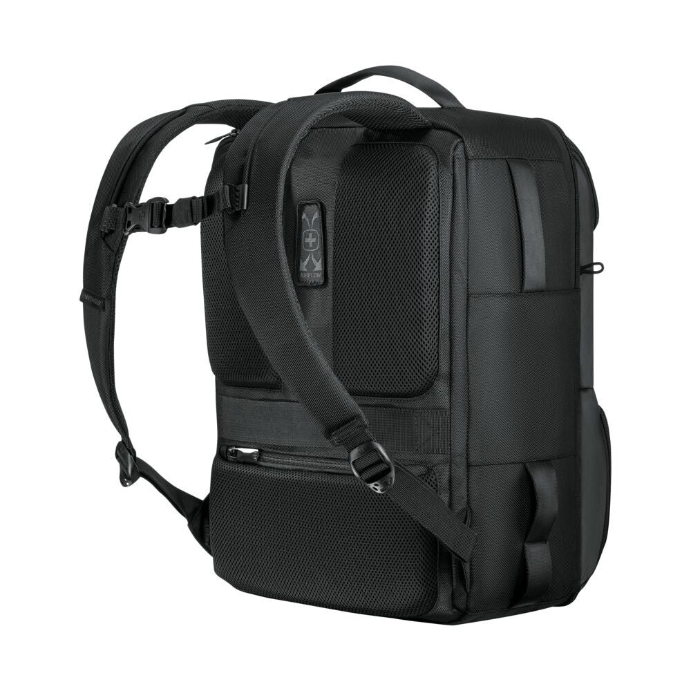 Wenger UrbanOne Travel Backpack Black