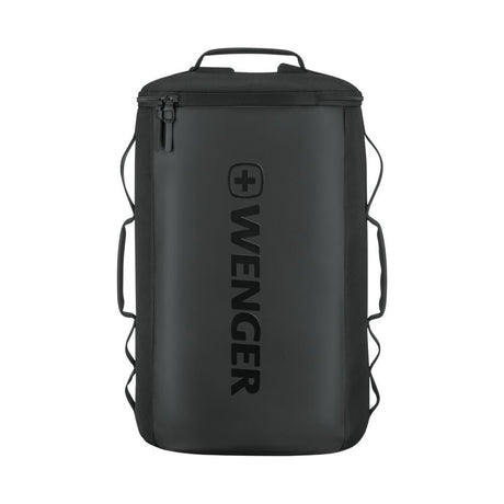 Wenger Urbanone travel duffle bag black front