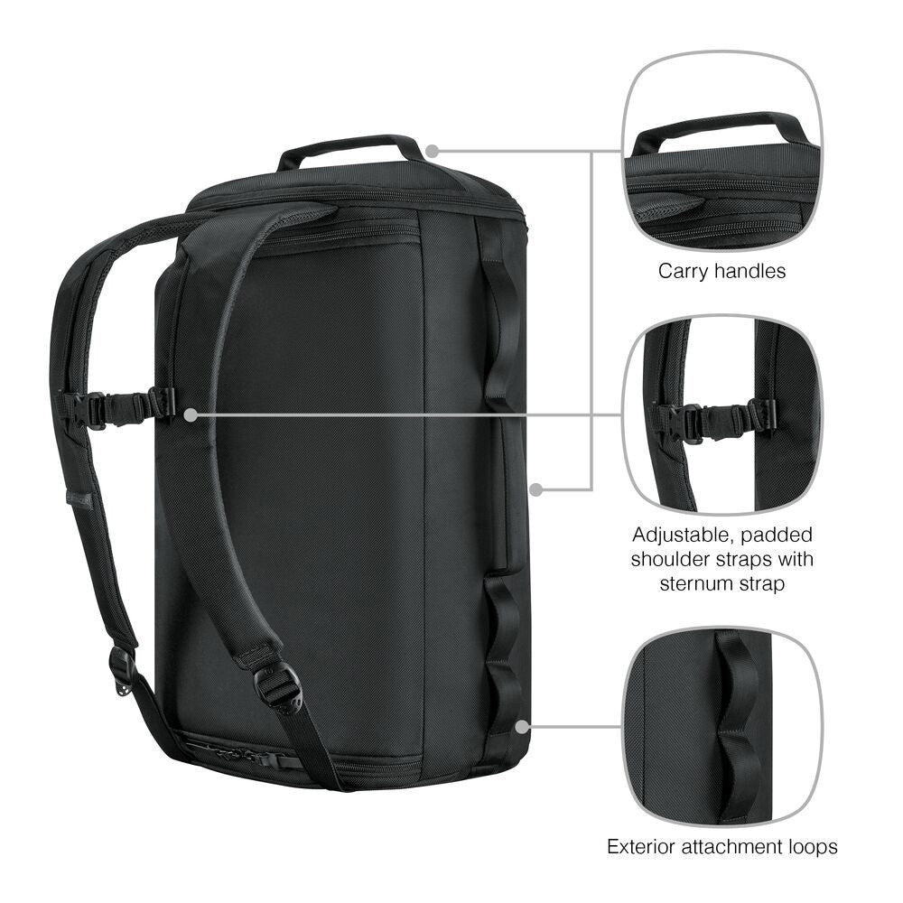 Wenger Urbanone Travel Duffle Black - Image 10
