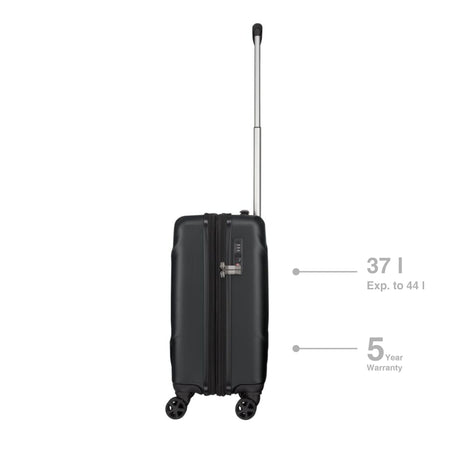 Wenger Ryon Hardside Carry-On Suitcase Black