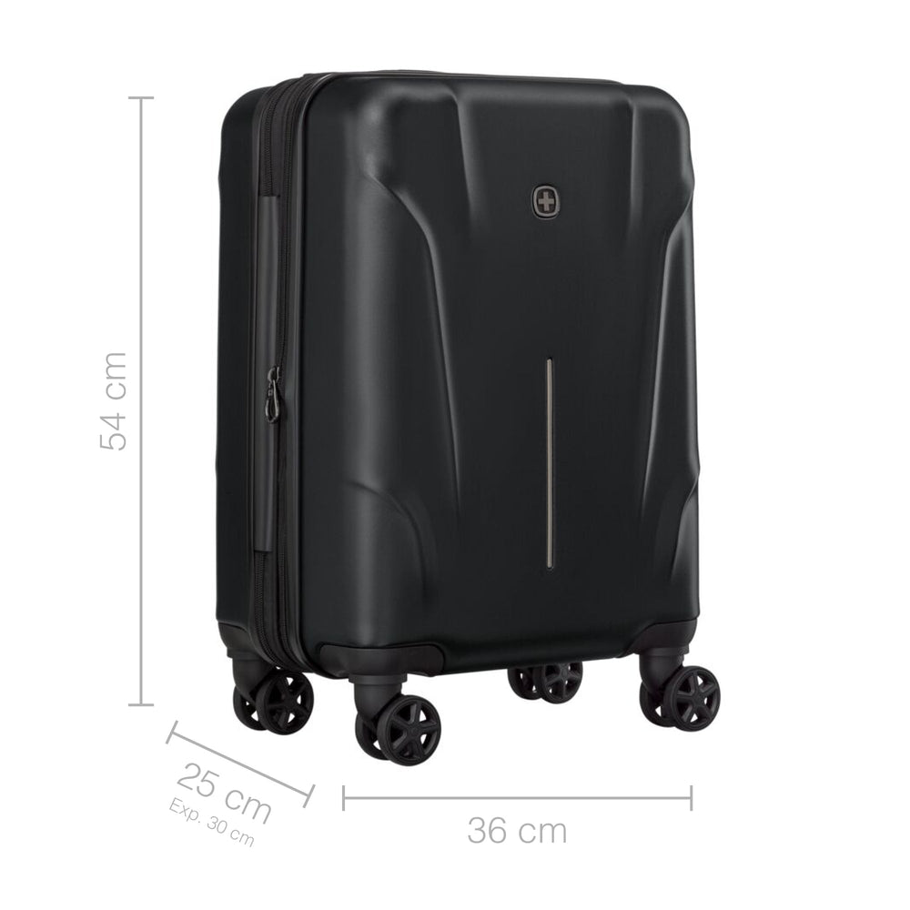 Wenger Ryon Hardside Carry-On Suitcase Black
