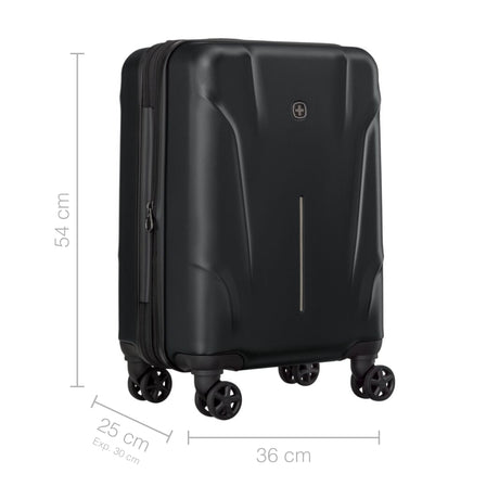 Wenger Ryon Hardside Carry-On Suitcase Black