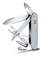 Victorinox Farmer X Alox Silver Swiss Army Knife