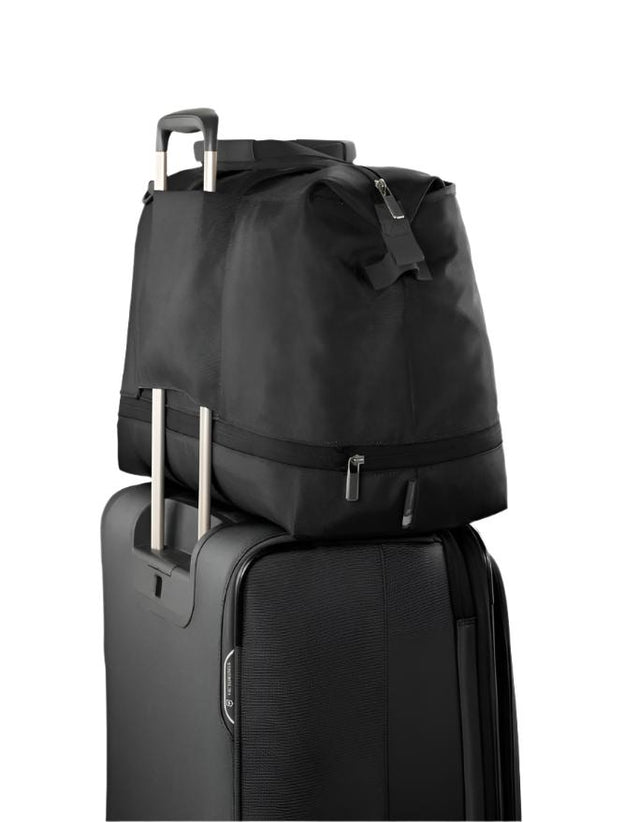Victorinox Werks Traveler XL Black Weekender Tote Bag