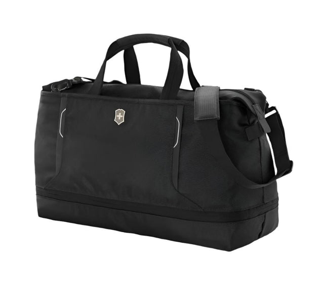 Victorinox Werks Traveler XL Black Weekender Tote Bag