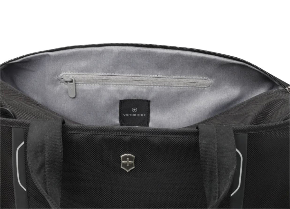 Victorinox Werks Traveler 6.0 Black Expandable Tote Bag