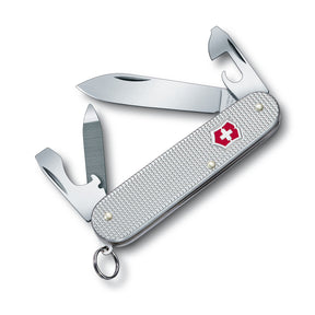 Victorinox Cadet Alox Silver Swiss Army Knife