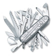 Victorinox Swiss Champ Silvertech Swiss Army Knife