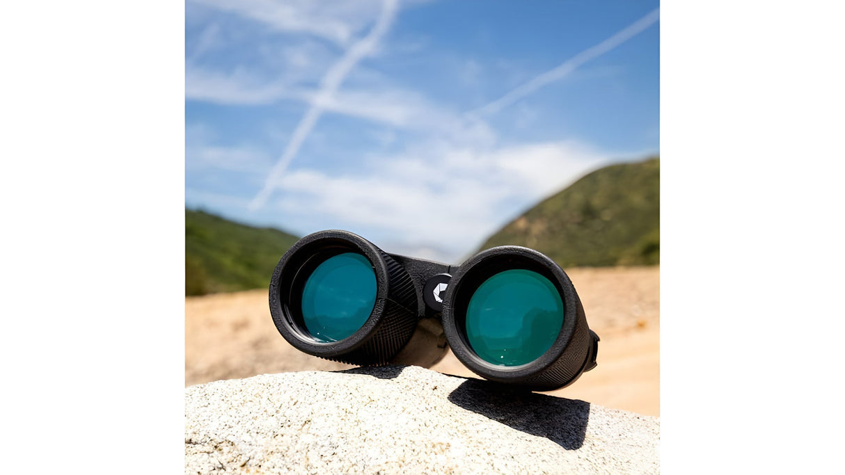Barska Waterproof 10x42 Blackhawk Binoculars with Diamond Grip