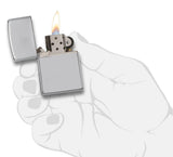 Zippo Armor High Polish Chrome Windproof Lighter 167 — view 3