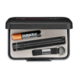 Maglite Solitaire LED Pocket Torch Black AAA Battery Gift Box