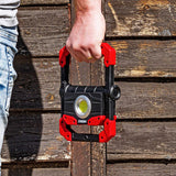 NEBO Rechargeable 2000 Lumen Work Light with Power Bank 89572B