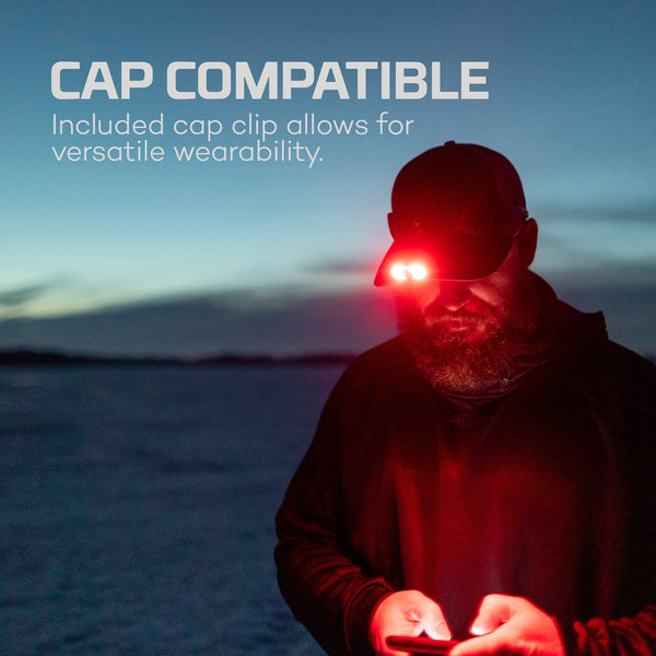 Nebo Mycro Plus 500 Lumen Rechargeable Waterproof Headlamp 89621